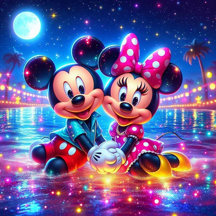 Mickey Mouse Silhouette