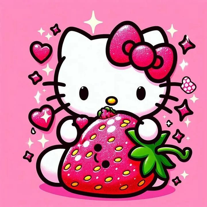 Strawberry Hello Kitty