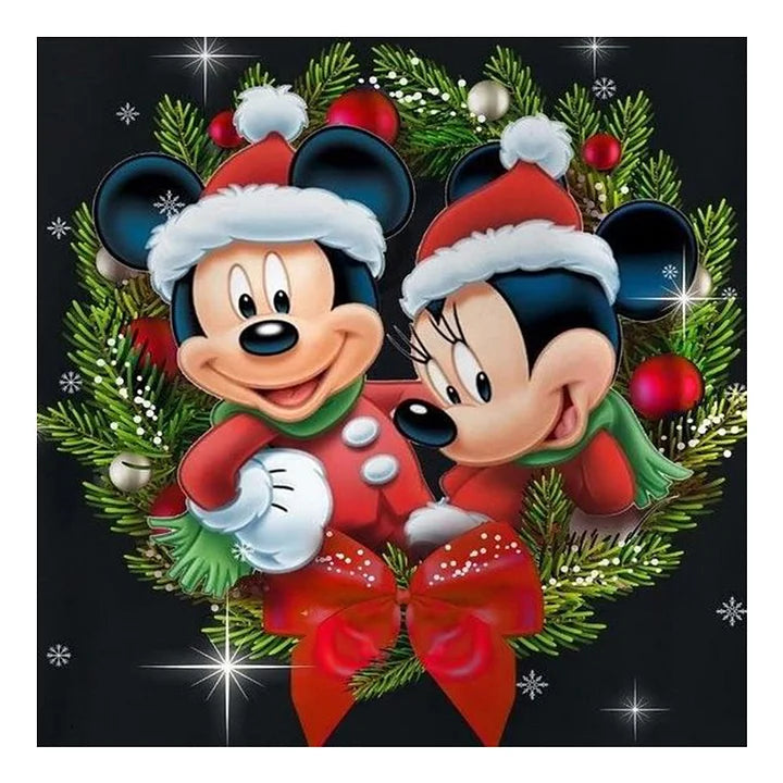 Xmas Mouse Wreath
