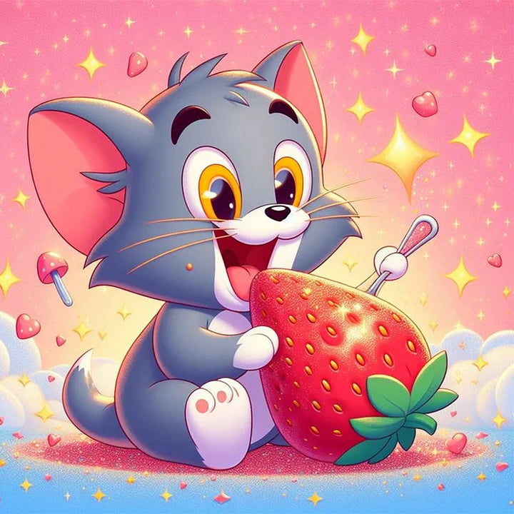 Strawberry Tom Cat