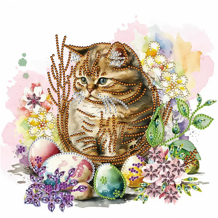 Kitten In The Nest