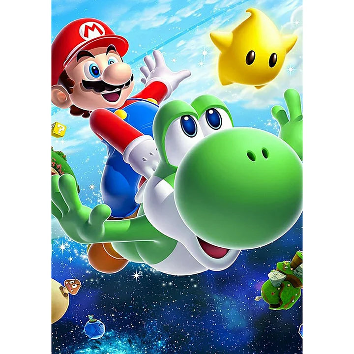 Anime Characters Mario
