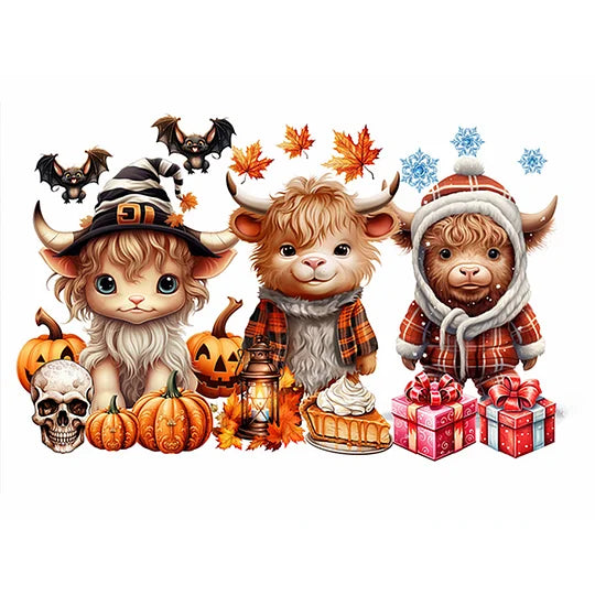 Halloween Yak