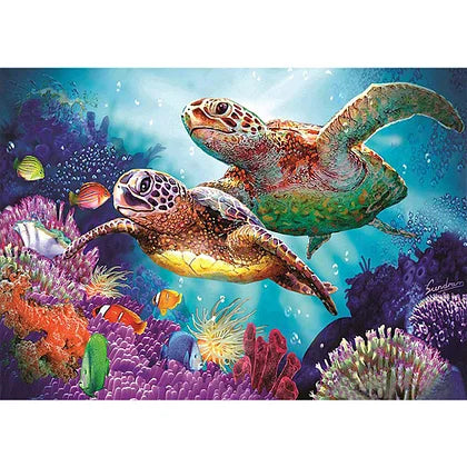 Undersea Turtles