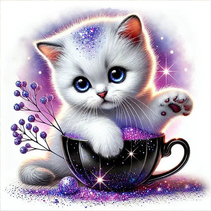 Teacup Kitty