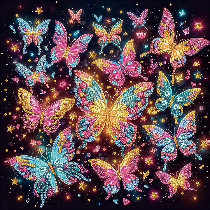 Fluttering Butterfly