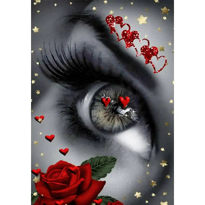 Novelty Eye 40x30cm(canvas)
