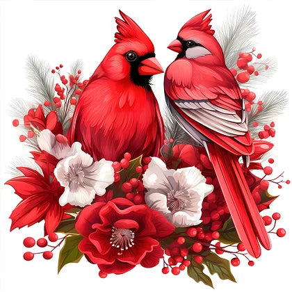Saffron Cardinal
