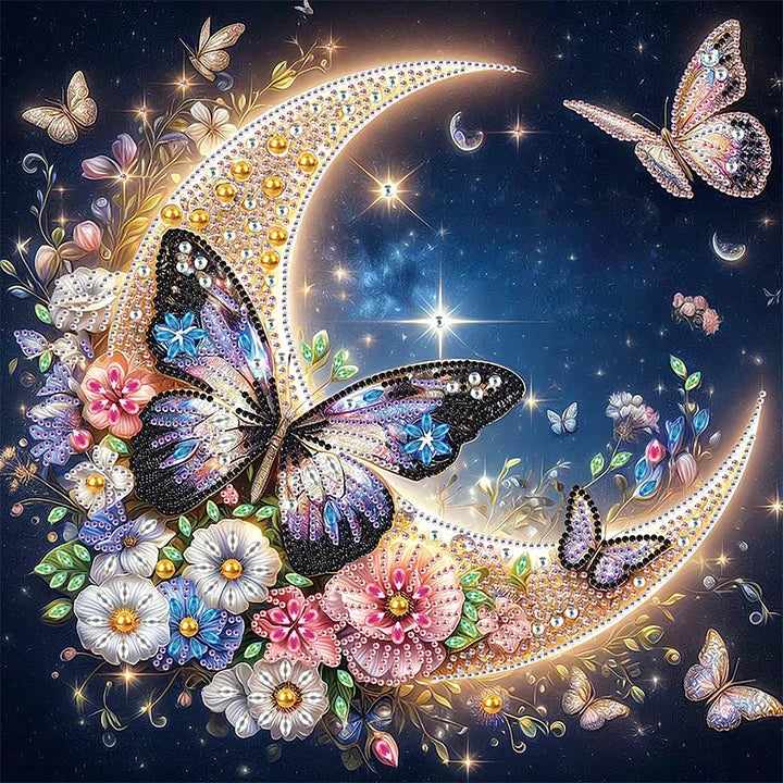 Crescent Moon Butterfly