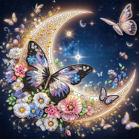 Crescent Moon Butterfly