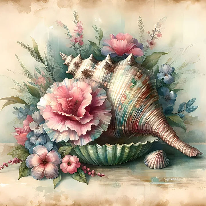 Flower Conch