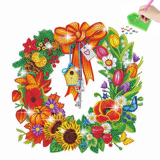 Diamond Painting Sticker Gem