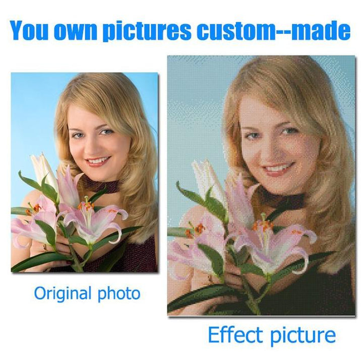 Personalised Diamond Art