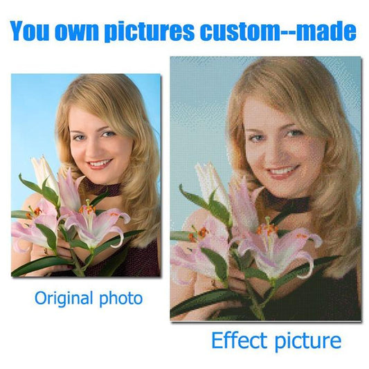 Personalised Diamond Art