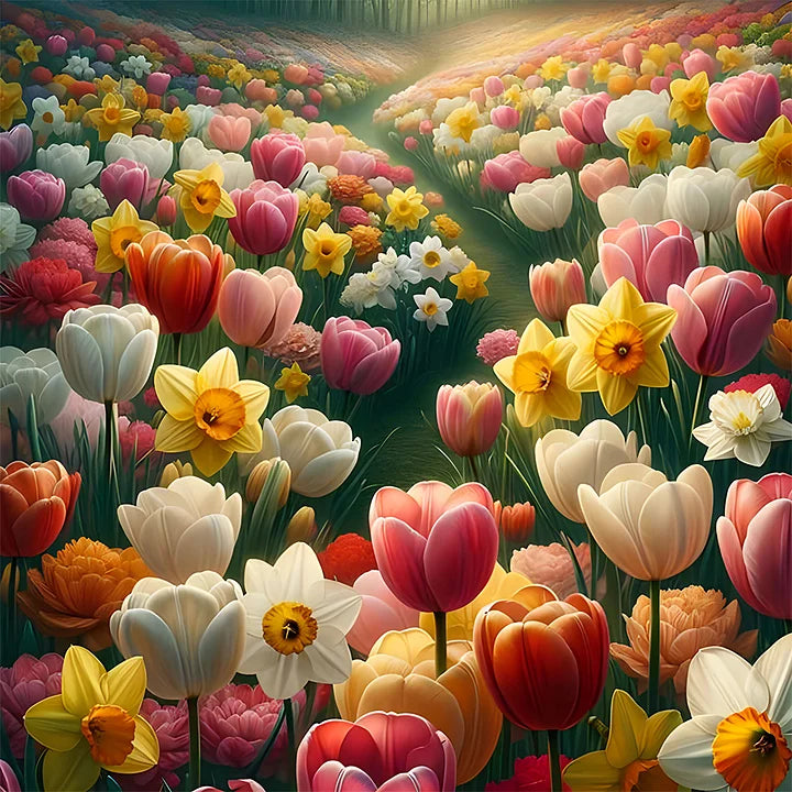 Sea Of Tulips
