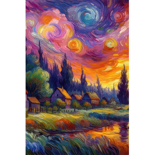 Sunset Scenery