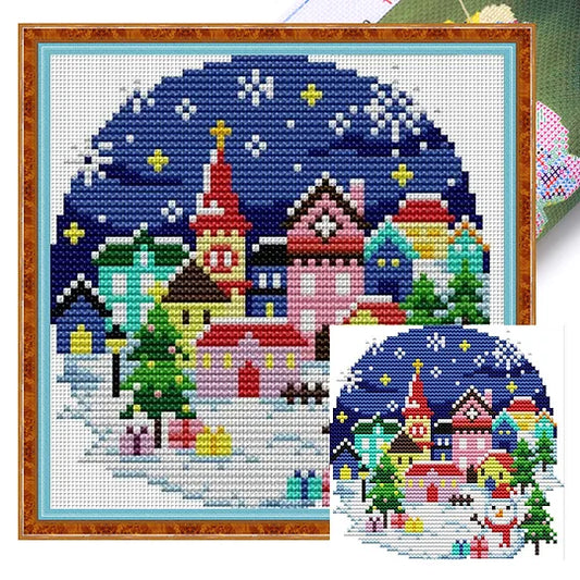 Winter Village Partial