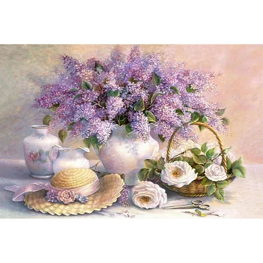 Lavender Vases