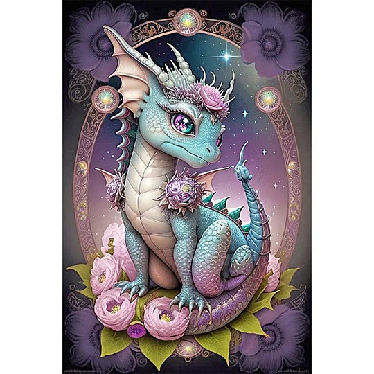 Flowers And Dragons