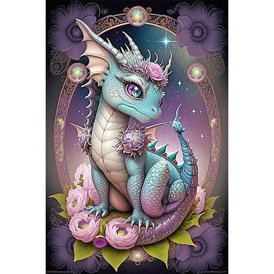 Flowers And Dragons