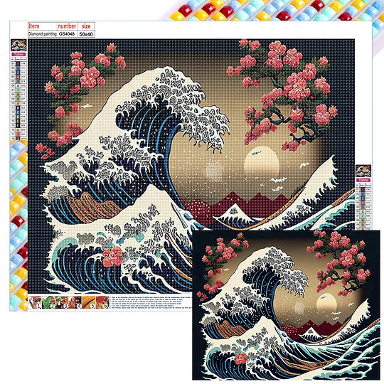 Ukiyoe Waves