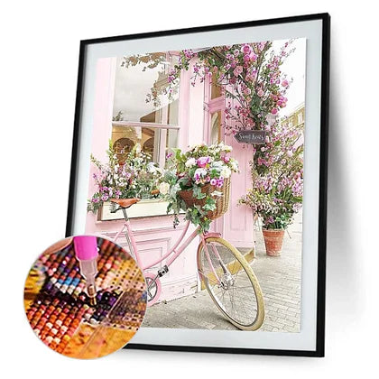 Pink Bicycle