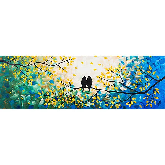 Two Birds On the Tree
