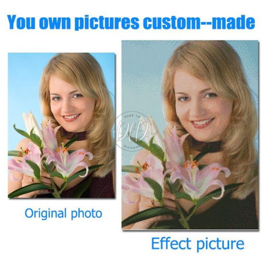 Customised Diamond Painting