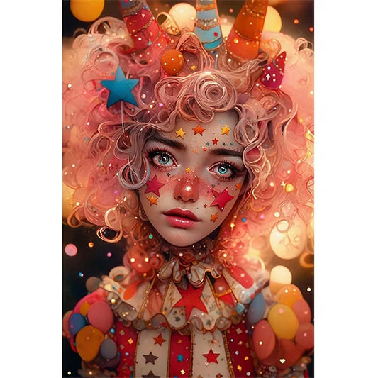 Clown Card