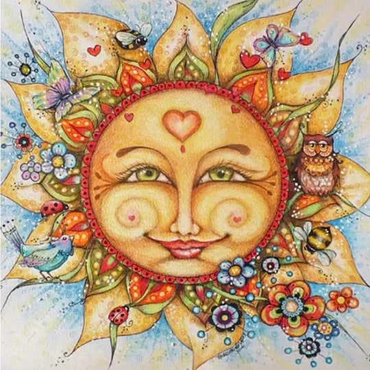 Sun Smiley