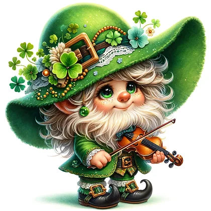Clover Spirit St. Patrick'S Day