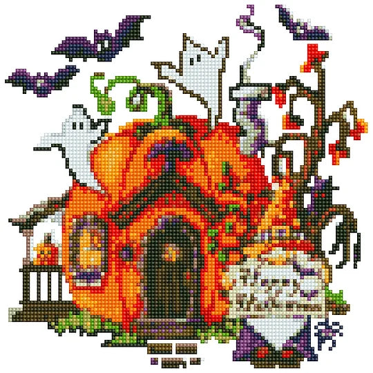 DIY Diamond Painting Kits Creative Diamond Stickers Gift (Magical Room)