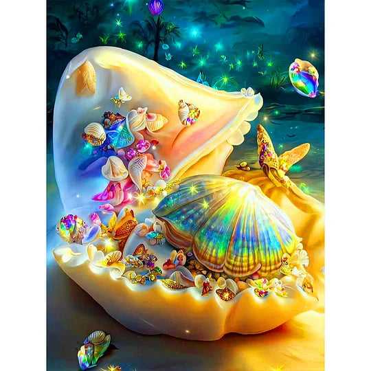 Fantasy Colorful Shells