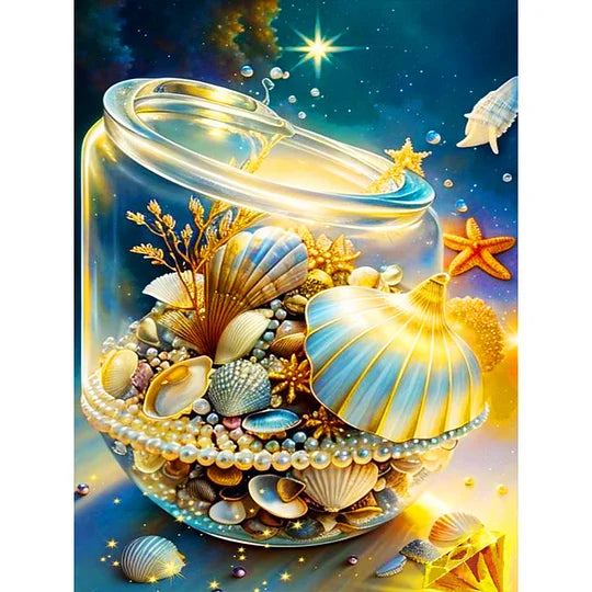 Dreamy Yellow Shell