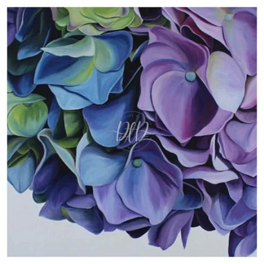 Irregular Flower 20*20Cm Paint By Numbers