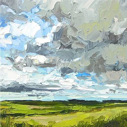 Meadow Scenery 20*20Cm Paint By Numbers
