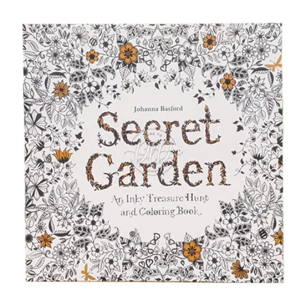 Secret Garden Coloring Book 24 Pages