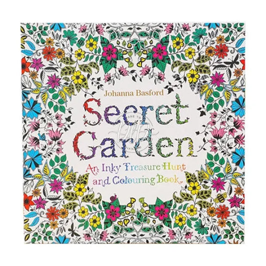 Secret Garden Coloring Book 24 Pages