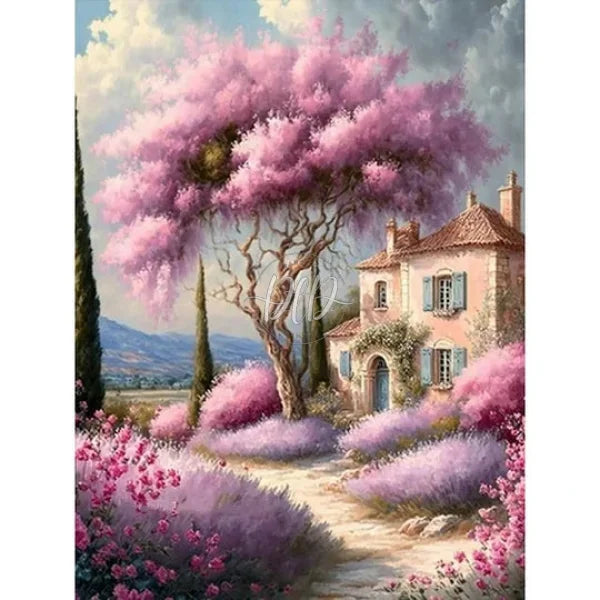 Xanadu 30*40Cm(Canvas) Full Round Drill Diamond Painting