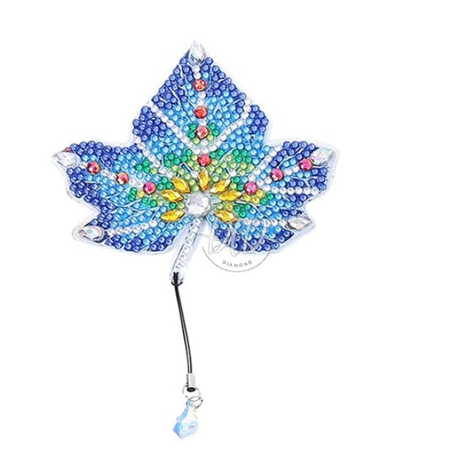 5D Bookmark Beginner Arts Crafts Diy Maple Leaves For Adults Kids (Sq14-1)