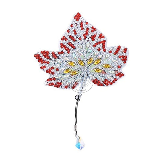 5D Bookmark Beginner Arts Crafts Diy Maple Leaves For Adults Kids (Sq14-5)