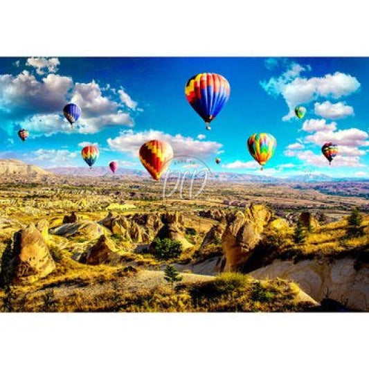 Air Balloon Mountain