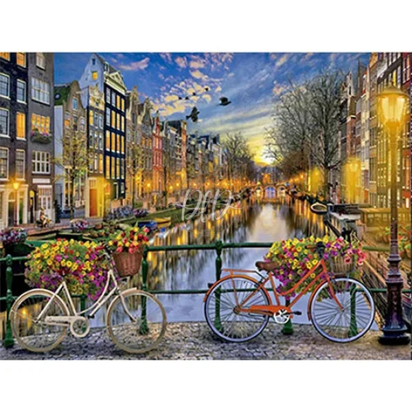 Amsterdam Landscape