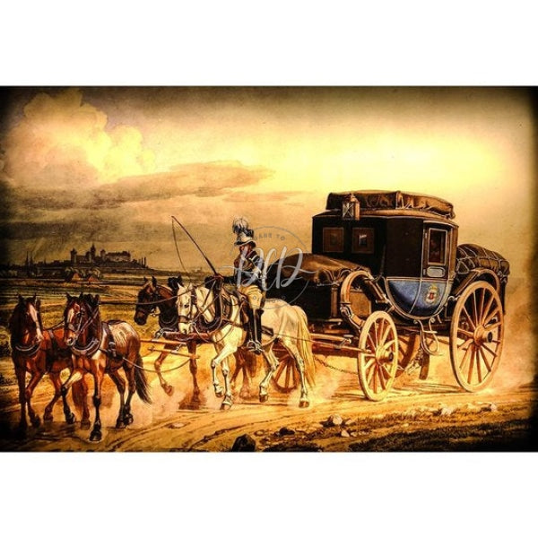 Carriage Cart