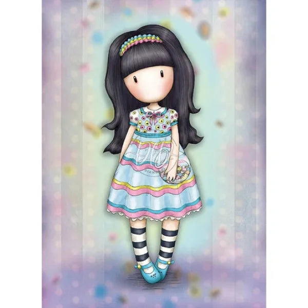 Cartoon Gorjuss Girl Full Drill Diamond Painting Diy Mosaic Picture For Bead Art
