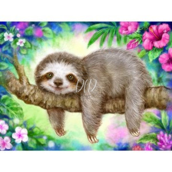 Cartoon Sloth