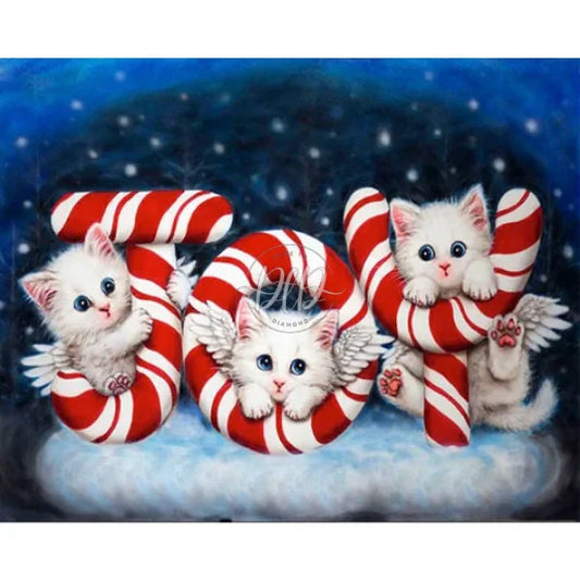 Christmas Cute Cat