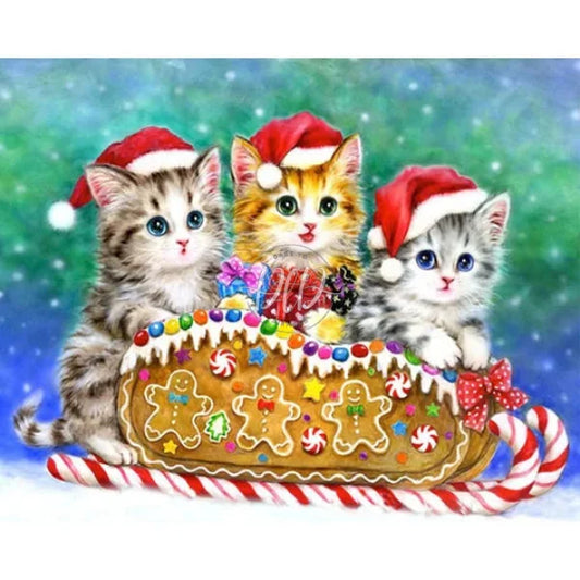 Christmas Cute Cat
