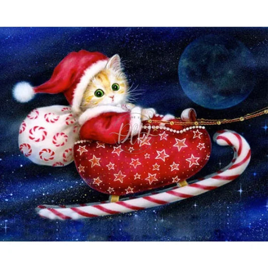 Christmas Cute Cat