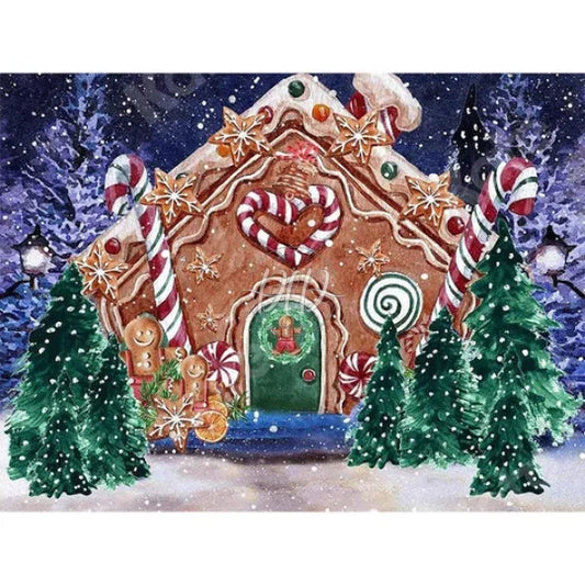 Christmas Gingerbread House Festival